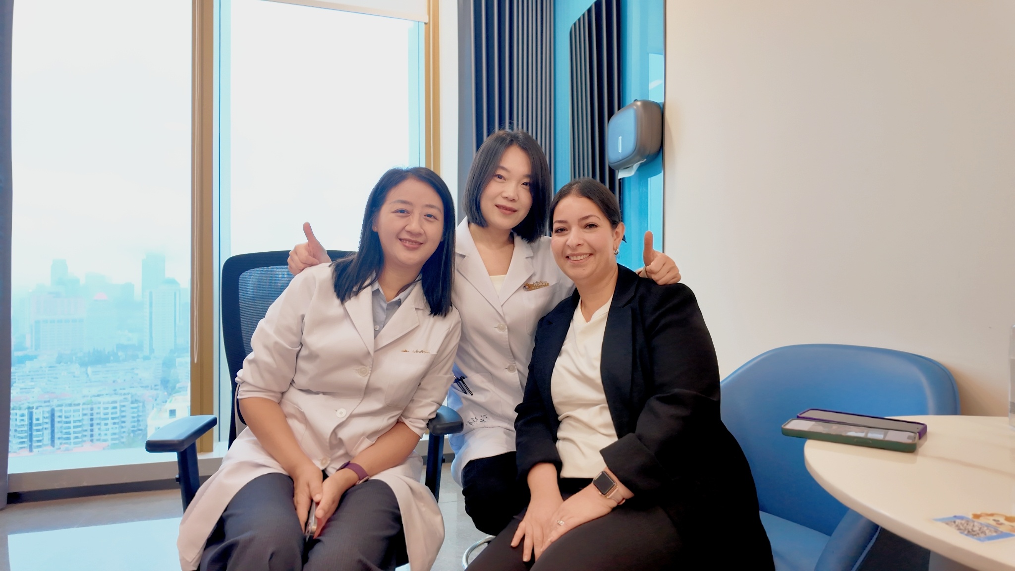 澳洲维视首席验光师Kathryn来访南京维视：深化中澳协同，共筑本地化眼科诊疗新范式